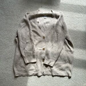 Electric & Rose slouchy wool / cashmere sweater